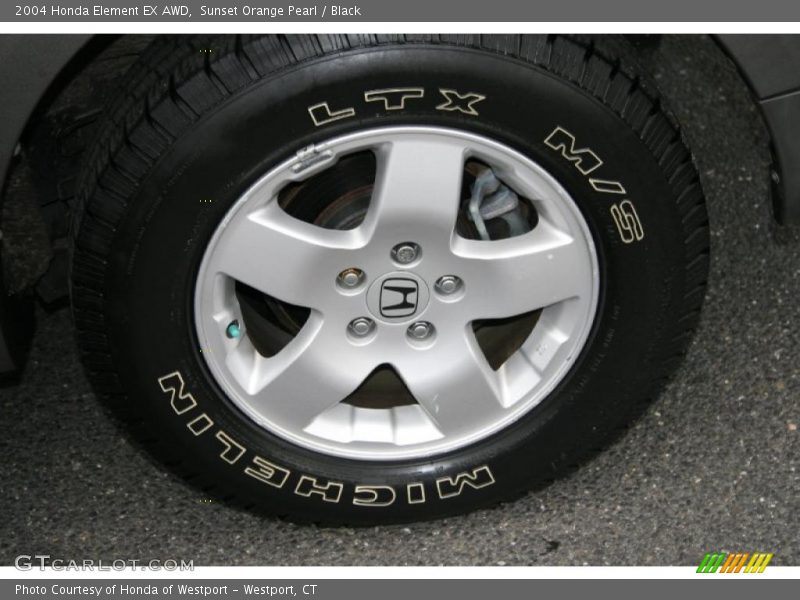  2004 Element EX AWD Wheel