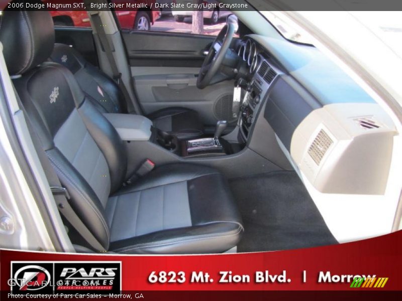Bright Silver Metallic / Dark Slate Gray/Light Graystone 2006 Dodge Magnum SXT