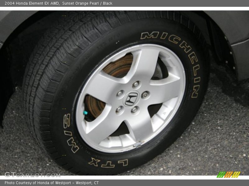  2004 Element EX AWD Wheel