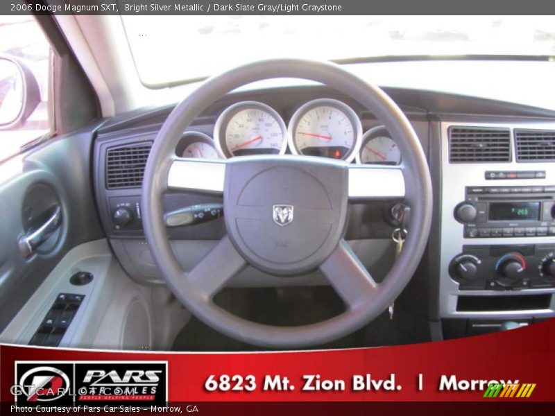Bright Silver Metallic / Dark Slate Gray/Light Graystone 2006 Dodge Magnum SXT