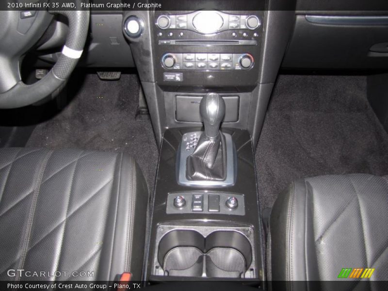  2010 FX 35 AWD 7 Speed ASC Automatic Shifter