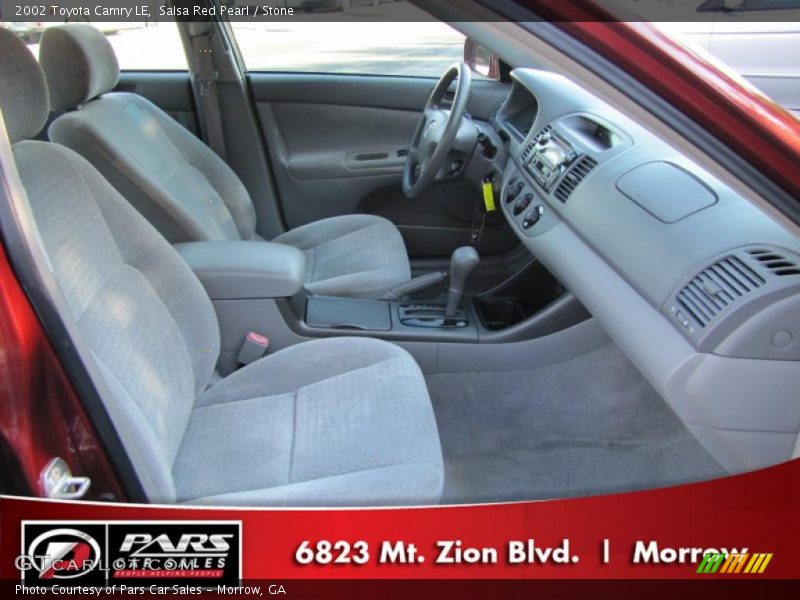Salsa Red Pearl / Stone 2002 Toyota Camry LE