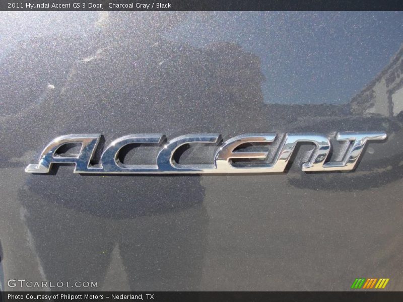  2011 Accent GS 3 Door Logo