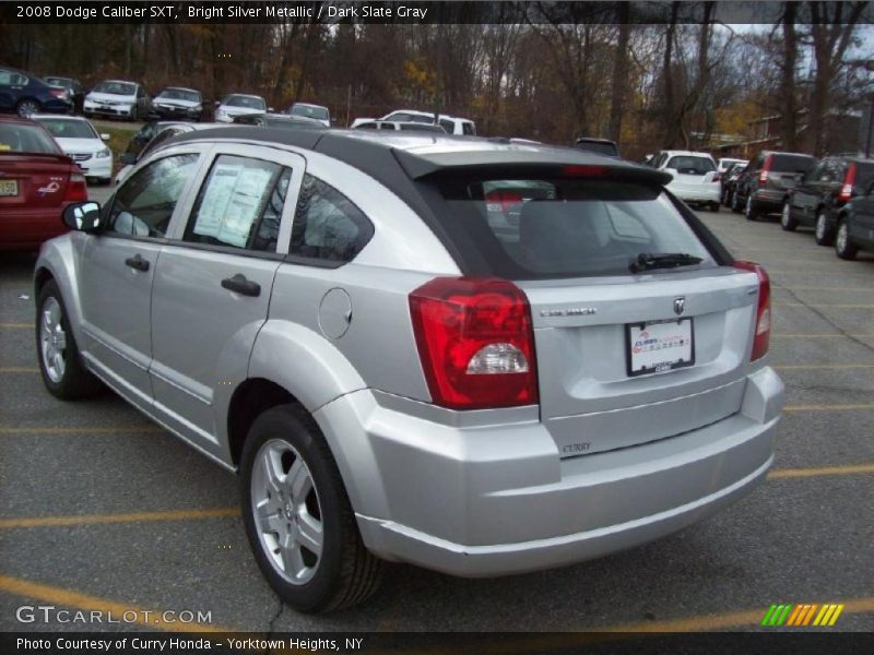 Bright Silver Metallic / Dark Slate Gray 2008 Dodge Caliber SXT