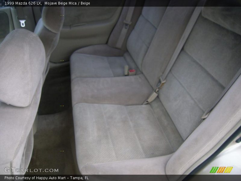 Mojave Beige Mica / Beige 1999 Mazda 626 LX