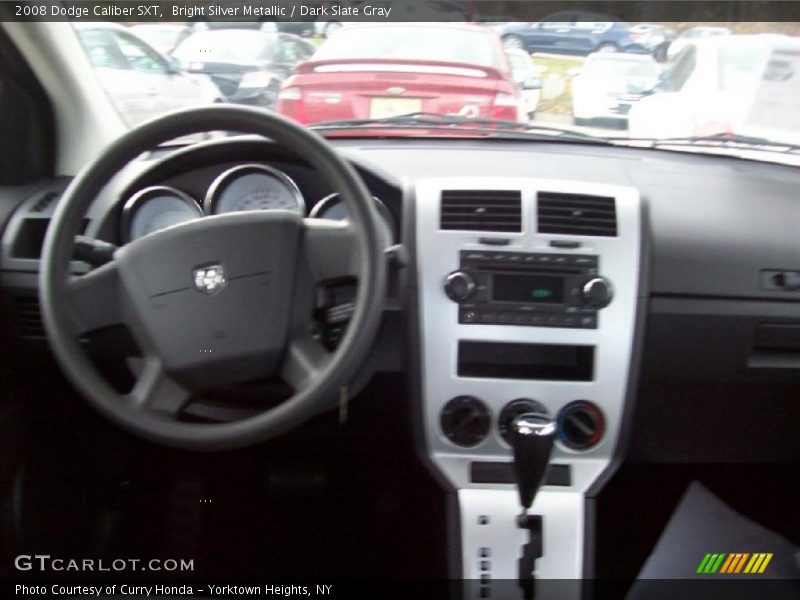 Bright Silver Metallic / Dark Slate Gray 2008 Dodge Caliber SXT