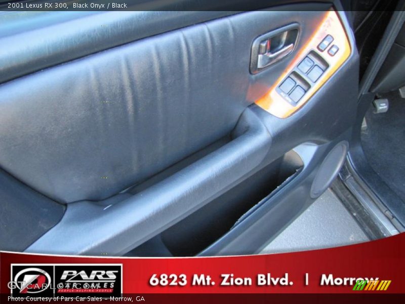 Black Onyx / Black 2001 Lexus RX 300