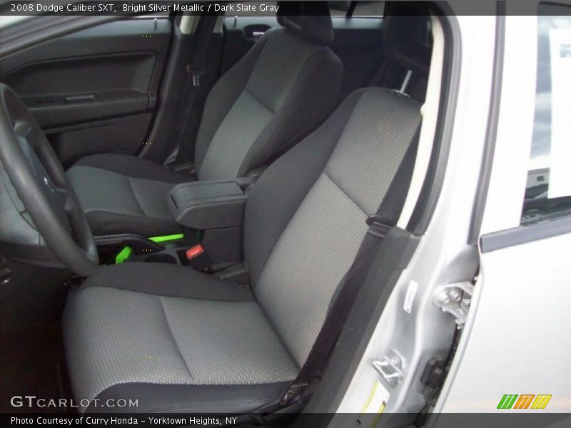 Bright Silver Metallic / Dark Slate Gray 2008 Dodge Caliber SXT