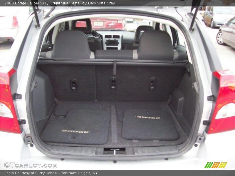 Bright Silver Metallic / Dark Slate Gray 2008 Dodge Caliber SXT