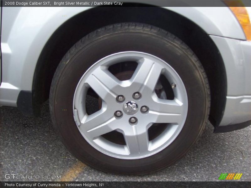 Bright Silver Metallic / Dark Slate Gray 2008 Dodge Caliber SXT