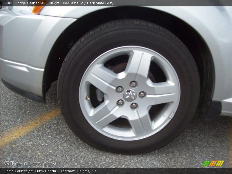 Bright Silver Metallic / Dark Slate Gray 2008 Dodge Caliber SXT