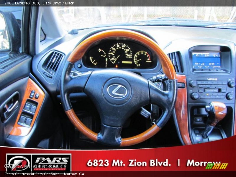 Black Onyx / Black 2001 Lexus RX 300