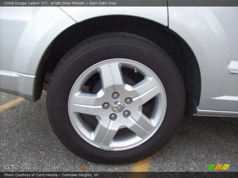 Bright Silver Metallic / Dark Slate Gray 2008 Dodge Caliber SXT