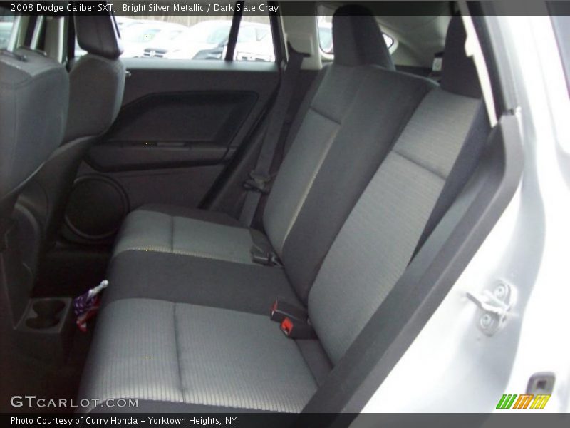 Bright Silver Metallic / Dark Slate Gray 2008 Dodge Caliber SXT