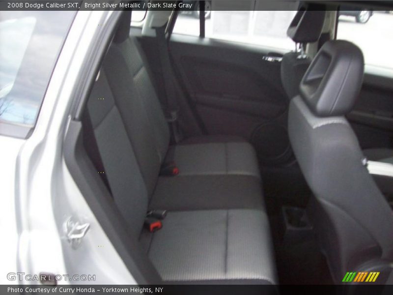 Bright Silver Metallic / Dark Slate Gray 2008 Dodge Caliber SXT