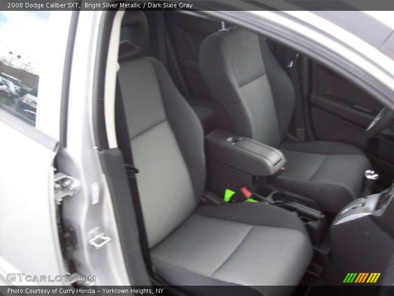 Bright Silver Metallic / Dark Slate Gray 2008 Dodge Caliber SXT