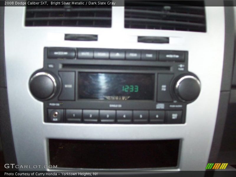 Bright Silver Metallic / Dark Slate Gray 2008 Dodge Caliber SXT