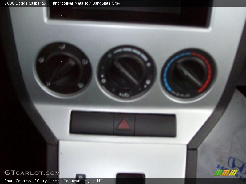Bright Silver Metallic / Dark Slate Gray 2008 Dodge Caliber SXT