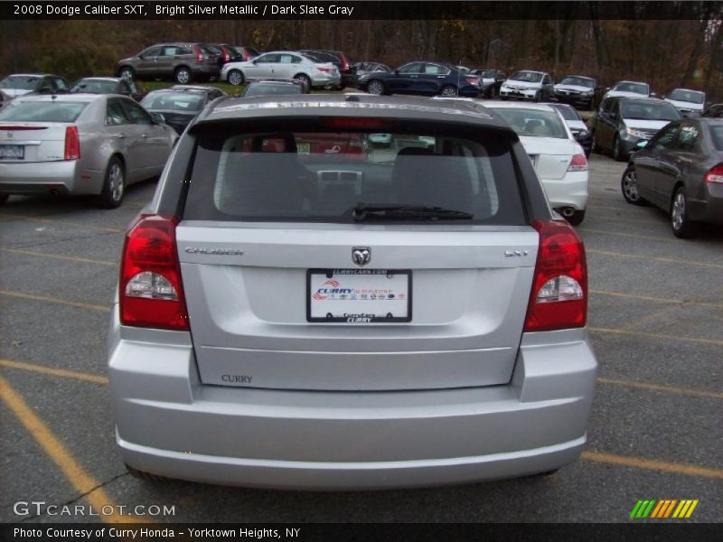 Bright Silver Metallic / Dark Slate Gray 2008 Dodge Caliber SXT