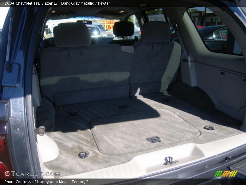 Dark Gray Metallic / Pewter 2004 Chevrolet TrailBlazer LS