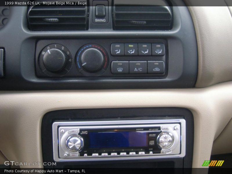 Mojave Beige Mica / Beige 1999 Mazda 626 LX
