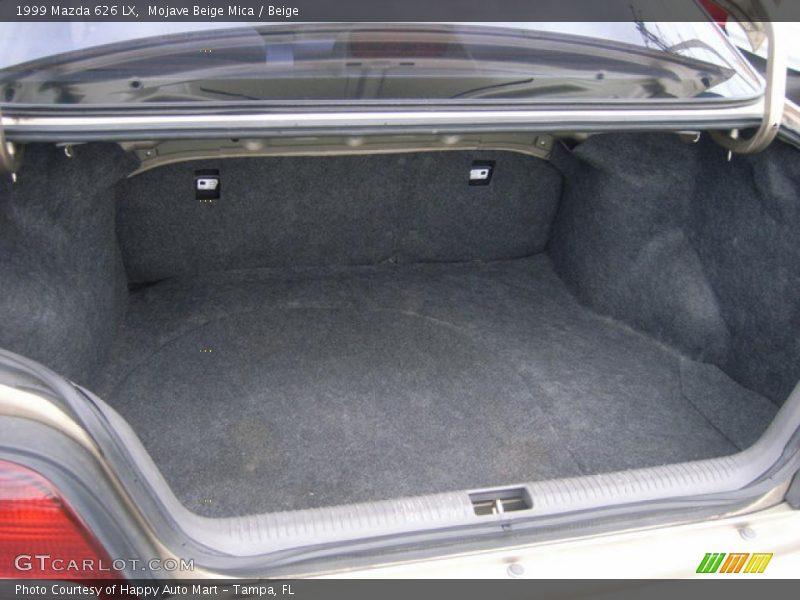 Mojave Beige Mica / Beige 1999 Mazda 626 LX