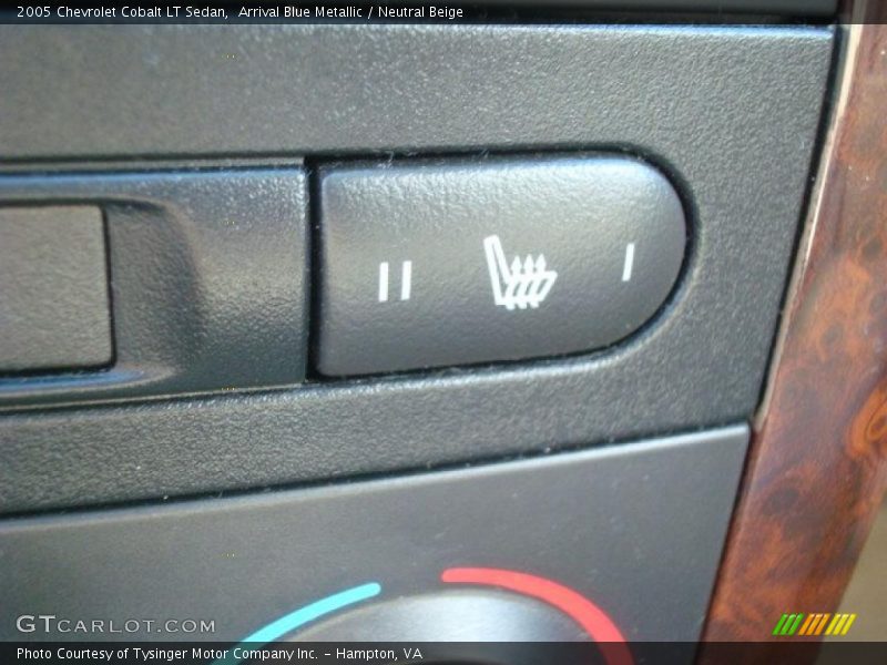 Arrival Blue Metallic / Neutral Beige 2005 Chevrolet Cobalt LT Sedan