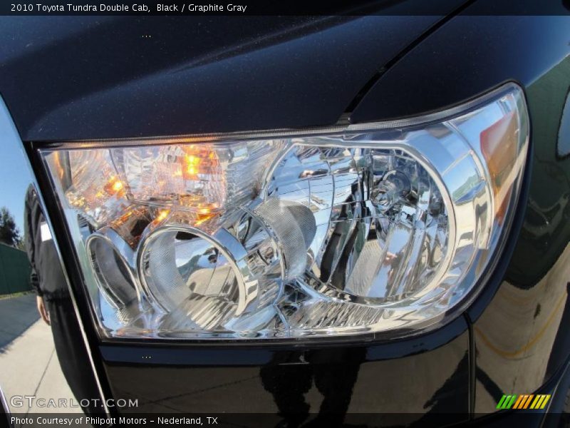 Black / Graphite Gray 2010 Toyota Tundra Double Cab