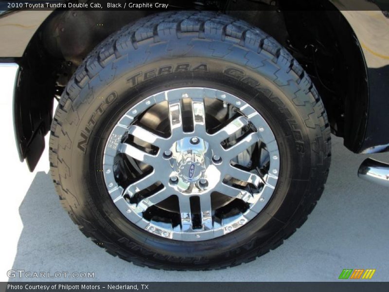 Black / Graphite Gray 2010 Toyota Tundra Double Cab