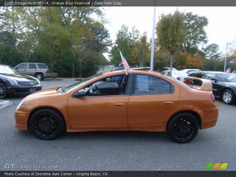  2005 Neon SRT-4 Orange Blast Pearlcoat