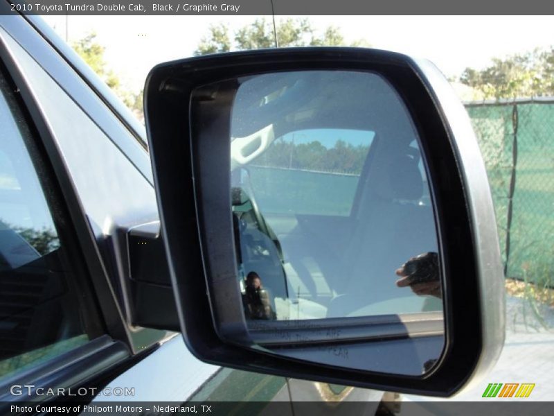 Black / Graphite Gray 2010 Toyota Tundra Double Cab