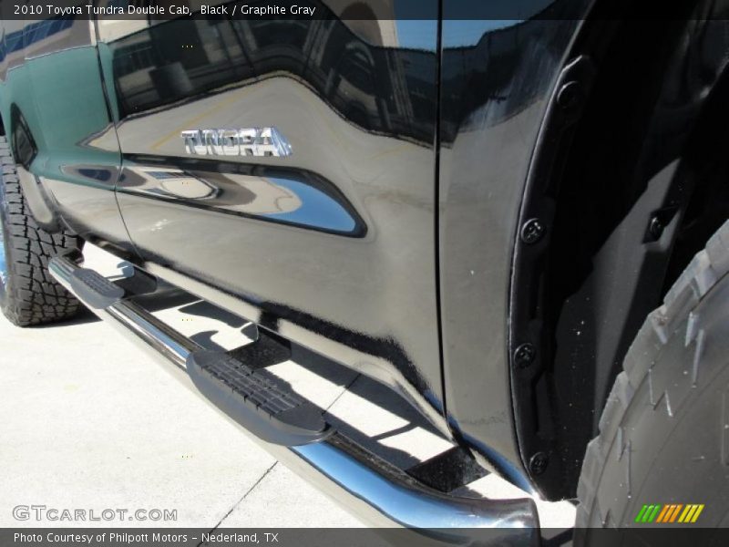 Black / Graphite Gray 2010 Toyota Tundra Double Cab