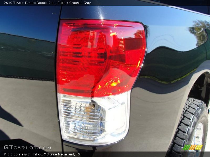 Black / Graphite Gray 2010 Toyota Tundra Double Cab
