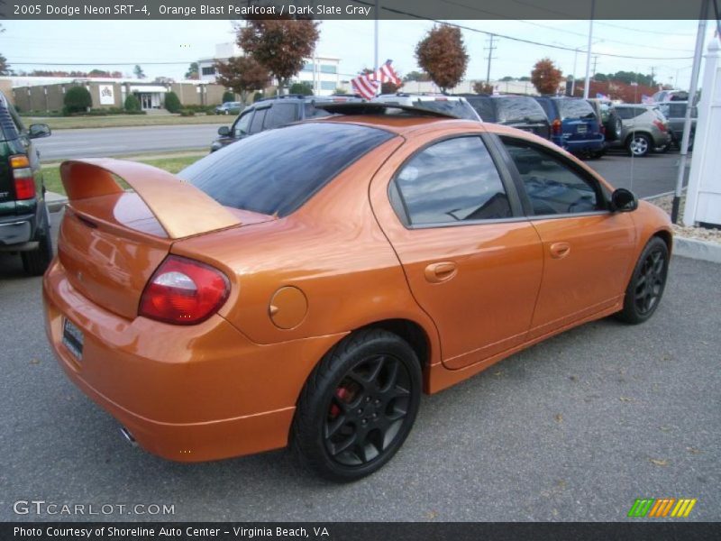  2005 Neon SRT-4 Orange Blast Pearlcoat