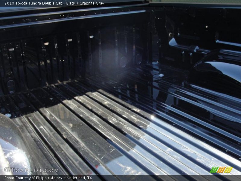 Black / Graphite Gray 2010 Toyota Tundra Double Cab