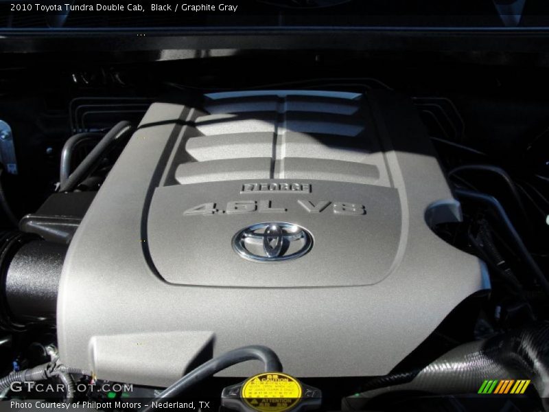 Black / Graphite Gray 2010 Toyota Tundra Double Cab