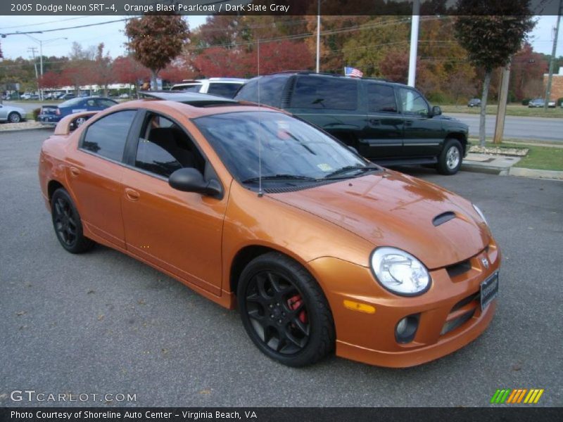  2005 Neon SRT-4 Orange Blast Pearlcoat