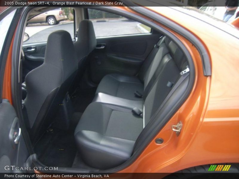 Orange Blast Pearlcoat / Dark Slate Gray 2005 Dodge Neon SRT-4
