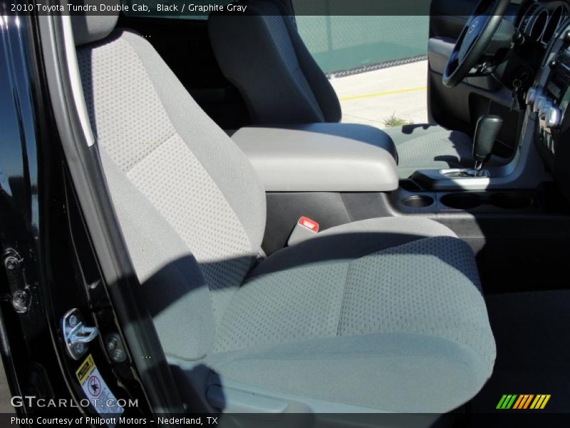 Black / Graphite Gray 2010 Toyota Tundra Double Cab