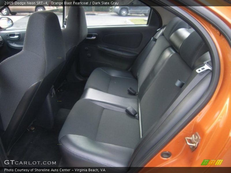 Orange Blast Pearlcoat / Dark Slate Gray 2005 Dodge Neon SRT-4