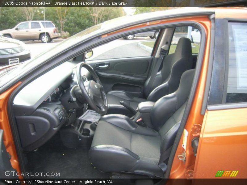  2005 Neon SRT-4 Dark Slate Gray Interior