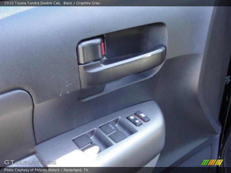 Black / Graphite Gray 2010 Toyota Tundra Double Cab
