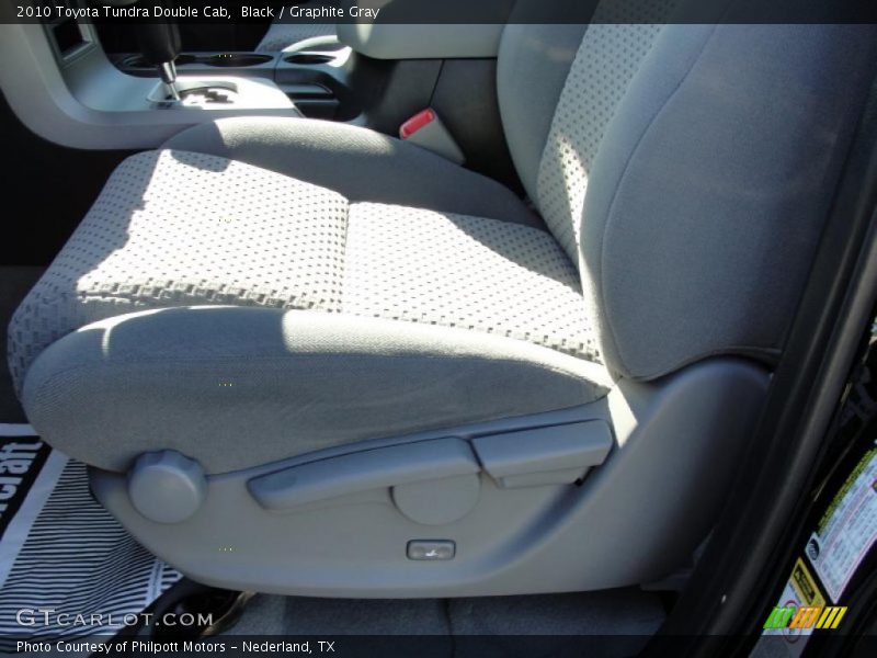 Black / Graphite Gray 2010 Toyota Tundra Double Cab