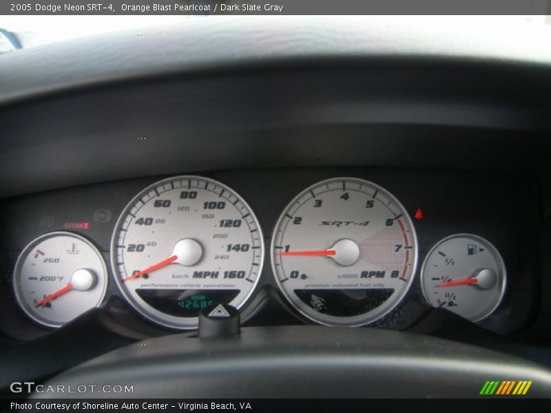  2005 Neon SRT-4 SRT-4 Gauges