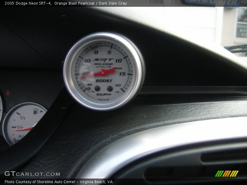  2005 Neon SRT-4 SRT-4 Gauges