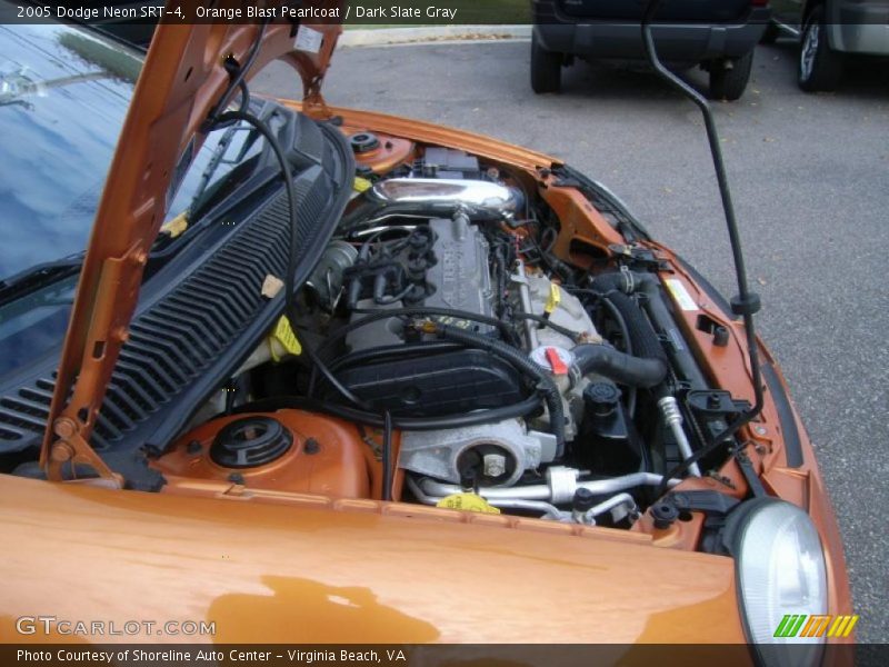  2005 Neon SRT-4 Engine - 2.4 Liter Turbocharged DOHC 16-Valve 4 Cylinder