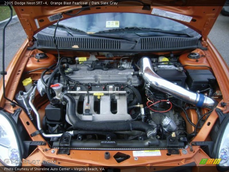  2005 Neon SRT-4 Engine - 2.4 Liter Turbocharged DOHC 16-Valve 4 Cylinder