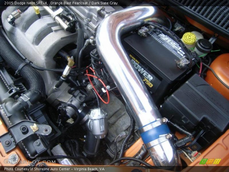  2005 Neon SRT-4 Engine - 2.4 Liter Turbocharged DOHC 16-Valve 4 Cylinder