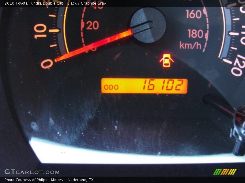 Black / Graphite Gray 2010 Toyota Tundra Double Cab