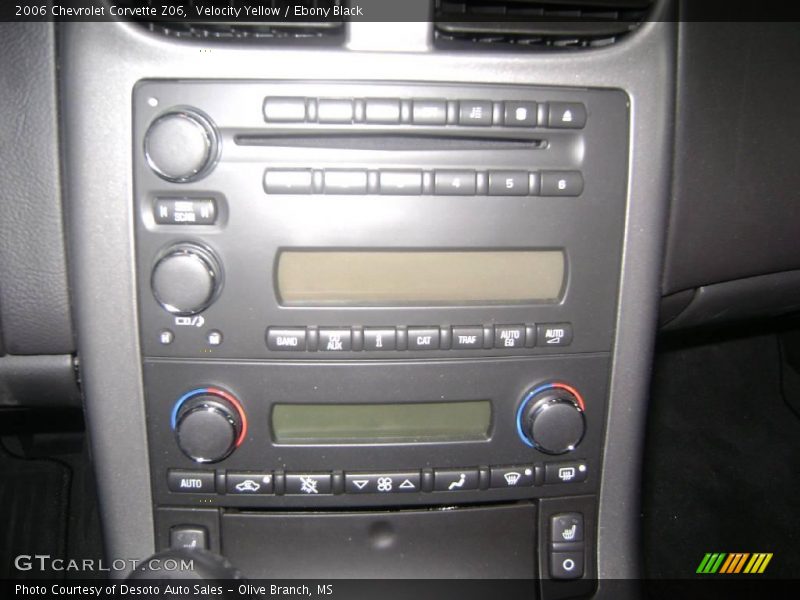 Velocity Yellow / Ebony Black 2006 Chevrolet Corvette Z06